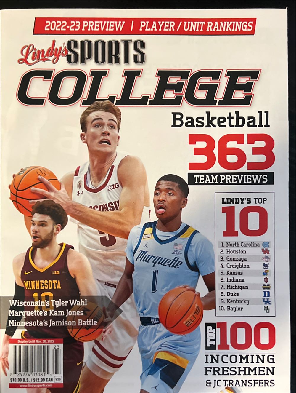 Saturday Supplement Of The Year