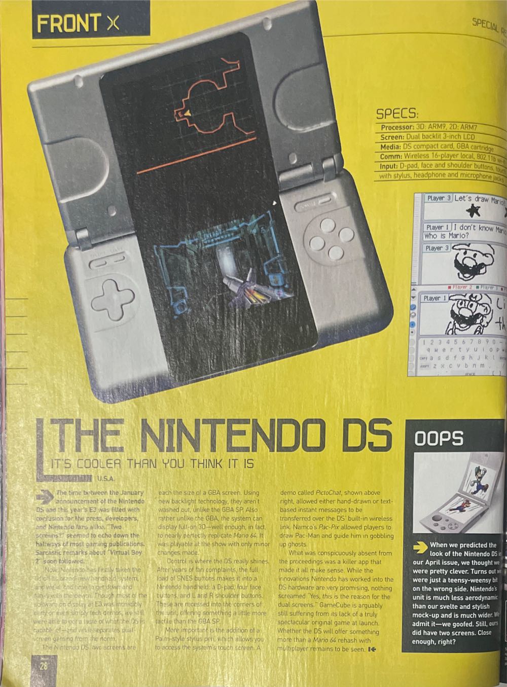 GMR 19 (cover 1 of 4)  (August) magazine collectible [Barcode 01402406940008] - Main Image 3