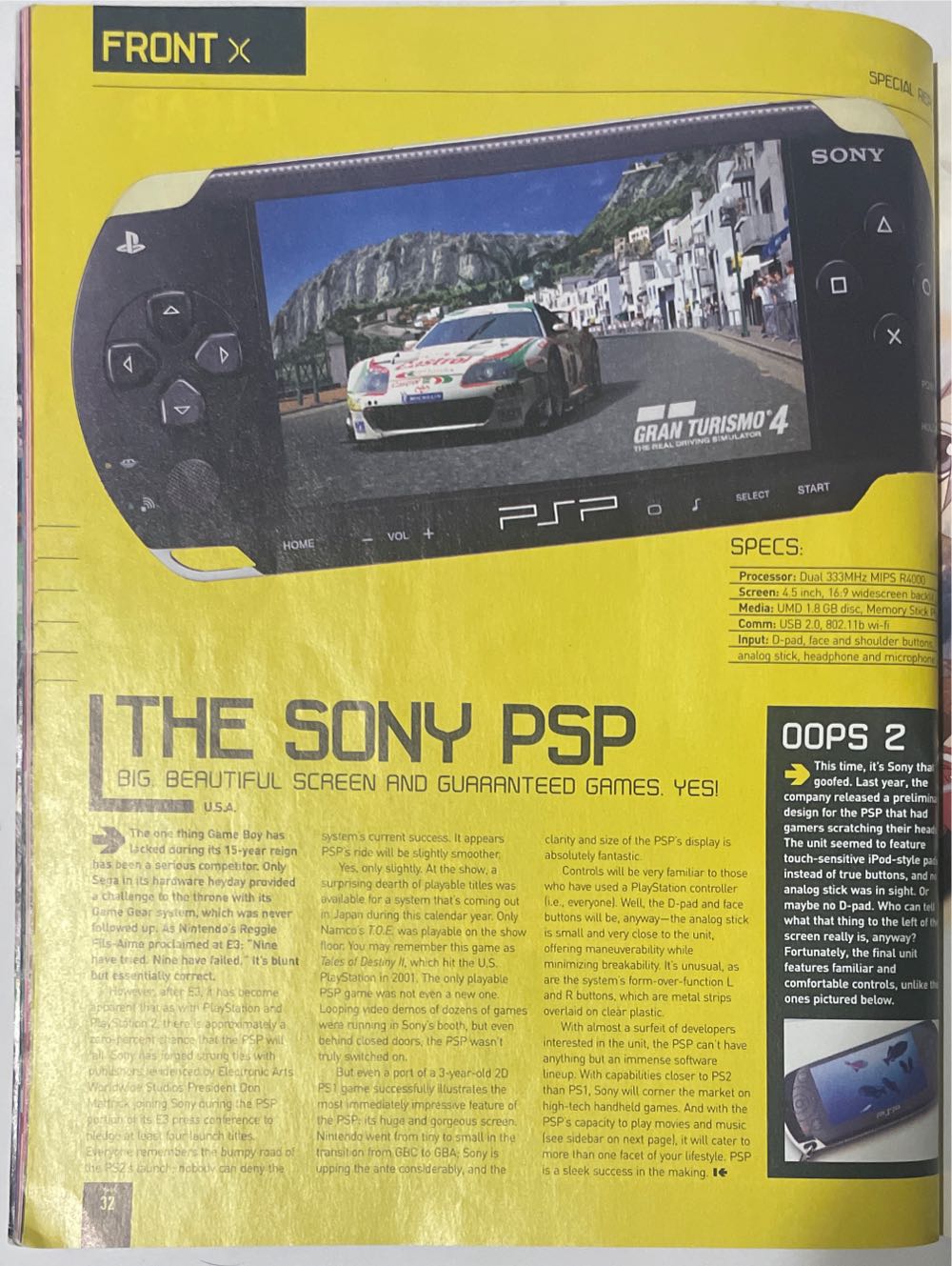 GMR 19 (cover 1 of 4)  (August) magazine collectible [Barcode 01402406940008] - Main Image 4