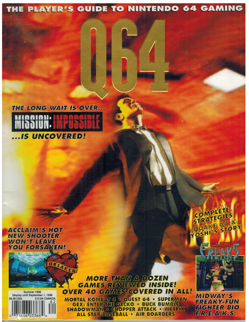 Q64 - 1998 / Vol. 02 (June) magazine collectible - Main Image 1