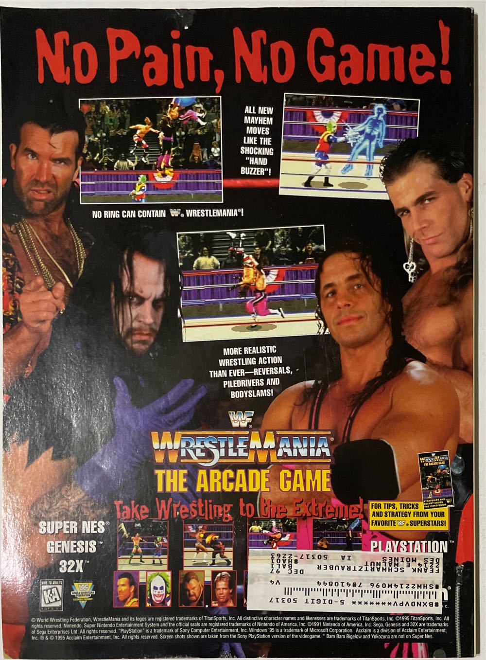 Game Players 80  (January) magazine collectible [Barcode 78535301164301] - Main Image 2