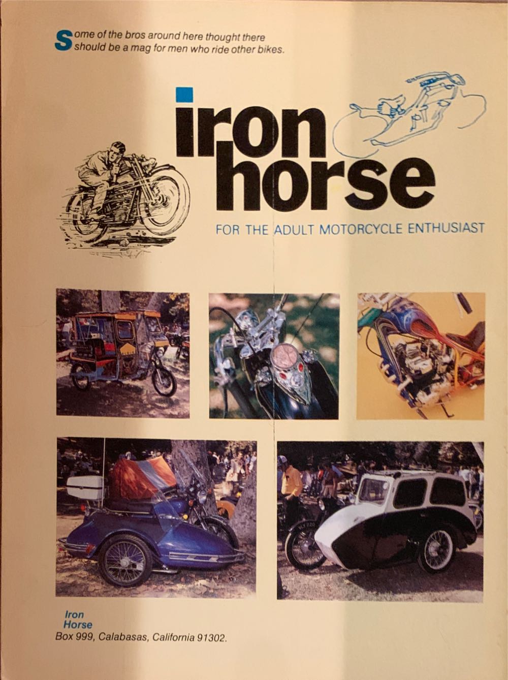 Easyriders  (April) magazine collectible [Barcode 07157204107403] - Main Image 2