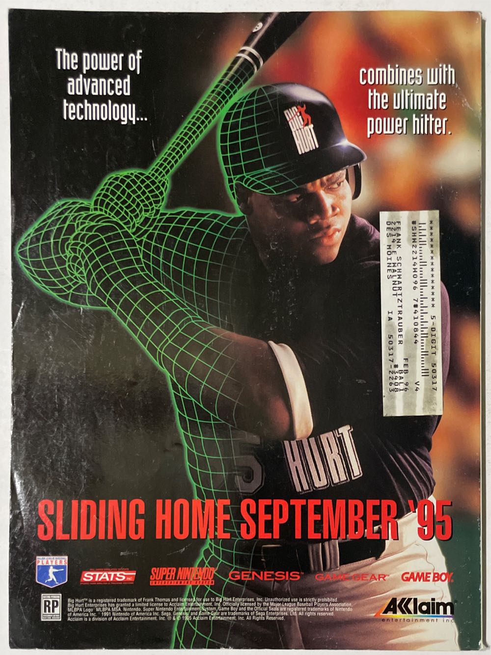 Game Players 74  (August) magazine collectible [Barcode 07148601164408] - Main Image 2