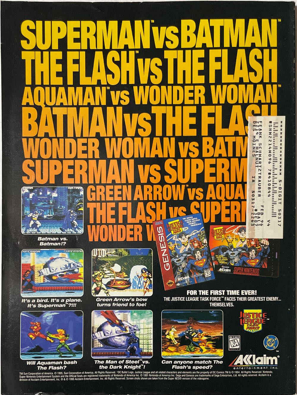 Game Players 73  (July) magazine collectible [Barcode 07148601164407] - Main Image 2