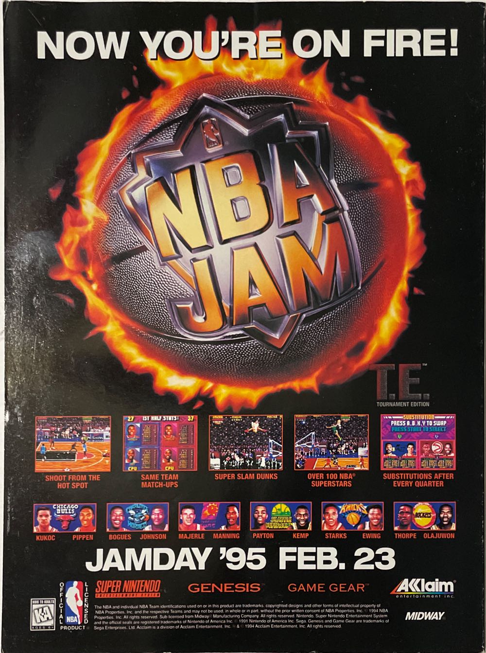 Game Players 69 Sega•Nintendo  (March) magazine collectible [Barcode 07148601164403] - Main Image 2