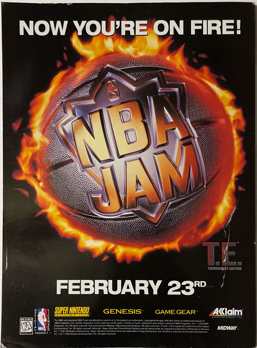 Game Players 68 Sega•Nintendo  (February) magazine collectible [Barcode 07148601164402] - Main Image 2