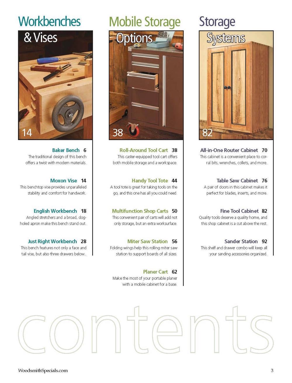 Woodsmith: Special Shop Storage Edition  magazine collectible [Barcode 72527439137036] - Main Image 2