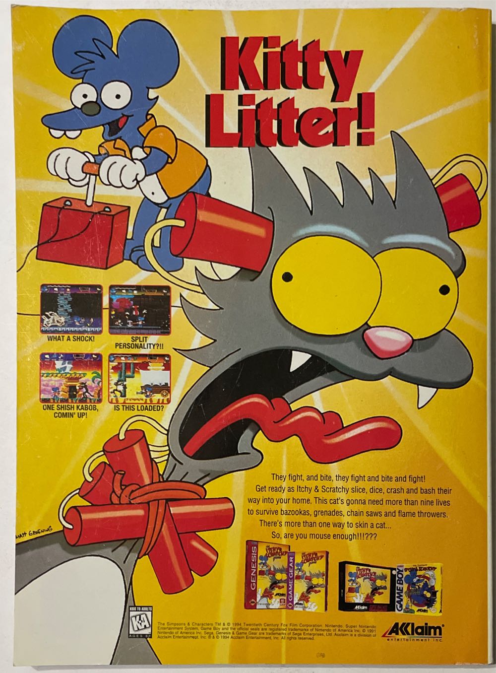 Game Players 66 Sega•Nintendo  (December) magazine collectible [Barcode 07148601164487] - Main Image 2