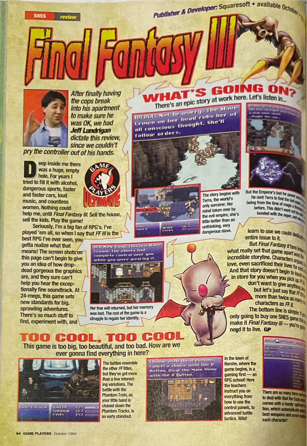 Game Players 64 Sega•Nintendo  (October) magazine collectible [Barcode 07148601164410] - Main Image 3