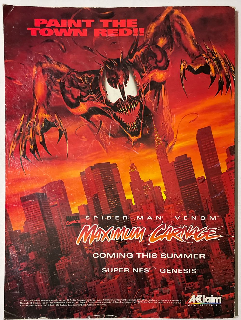 Game Players 61 Sega•Nintendo  (July) magazine collectible [Barcode 009281011644] - Main Image 2