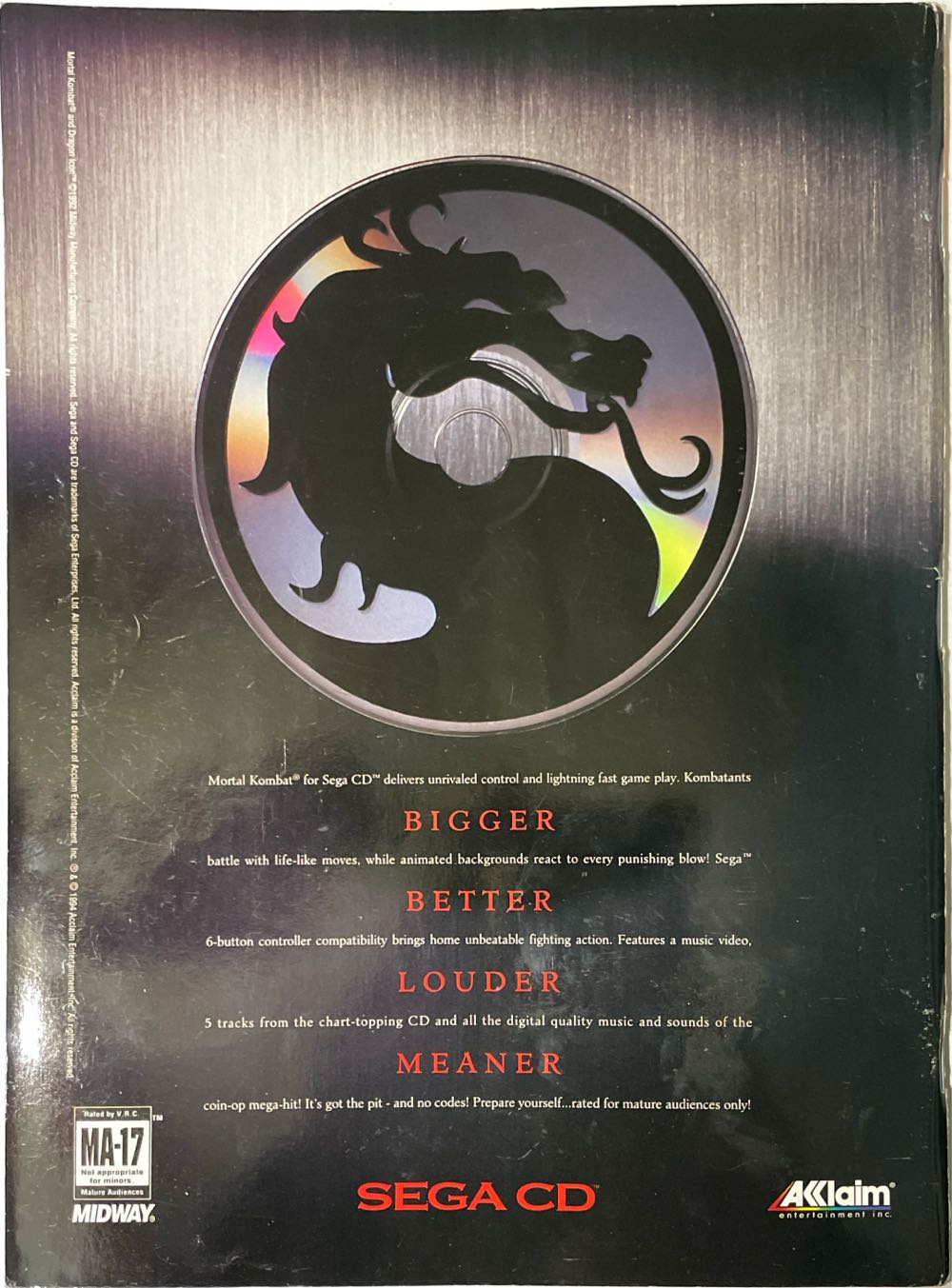 Game Players 60 Sega•Nintendo  (June) magazine collectible [Barcode 00928101164406] - Main Image 2