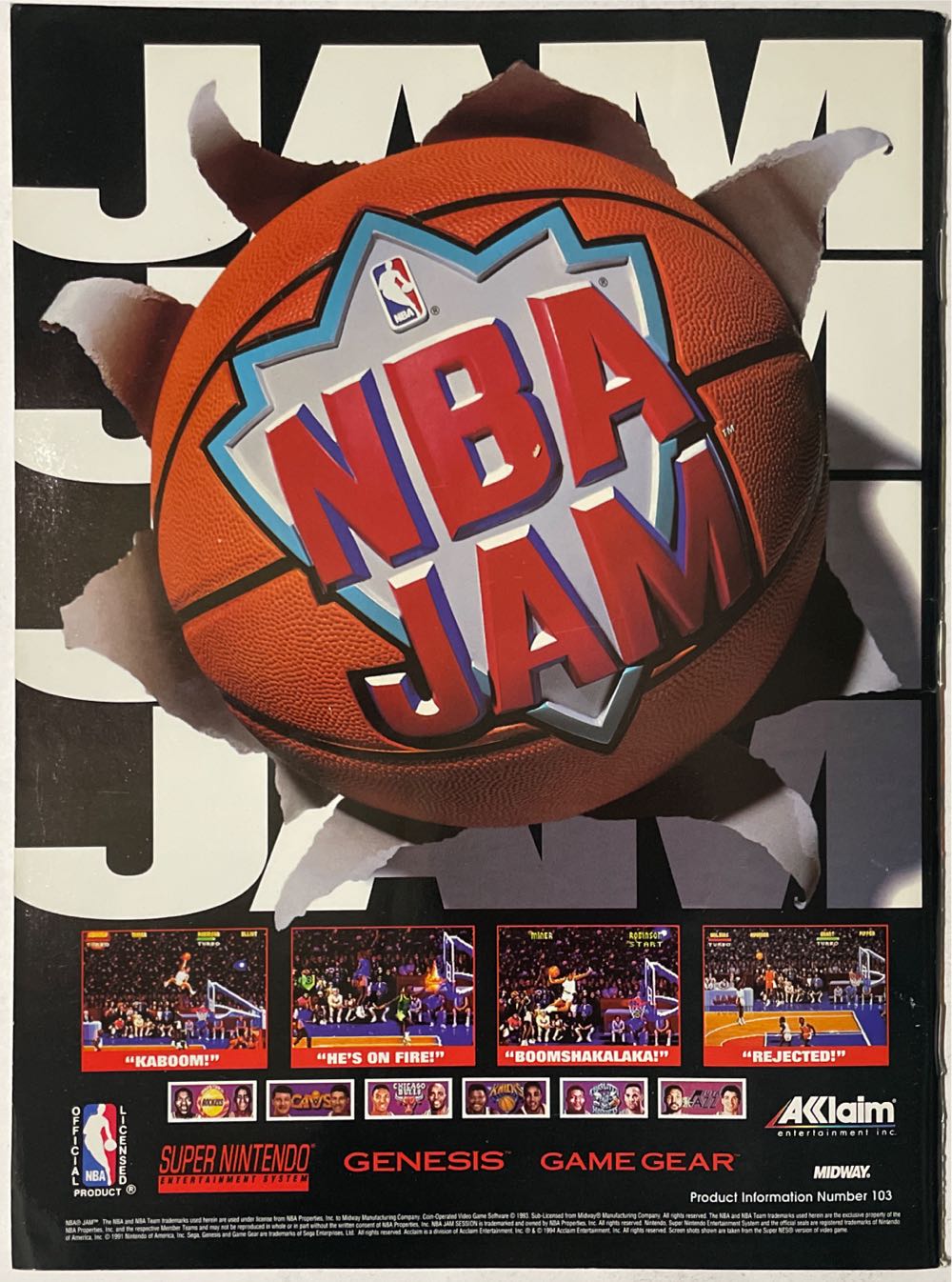 Game Players 59 Sega•Nintendo  (April) magazine collectible [Barcode 00928101164404] - Main Image 2