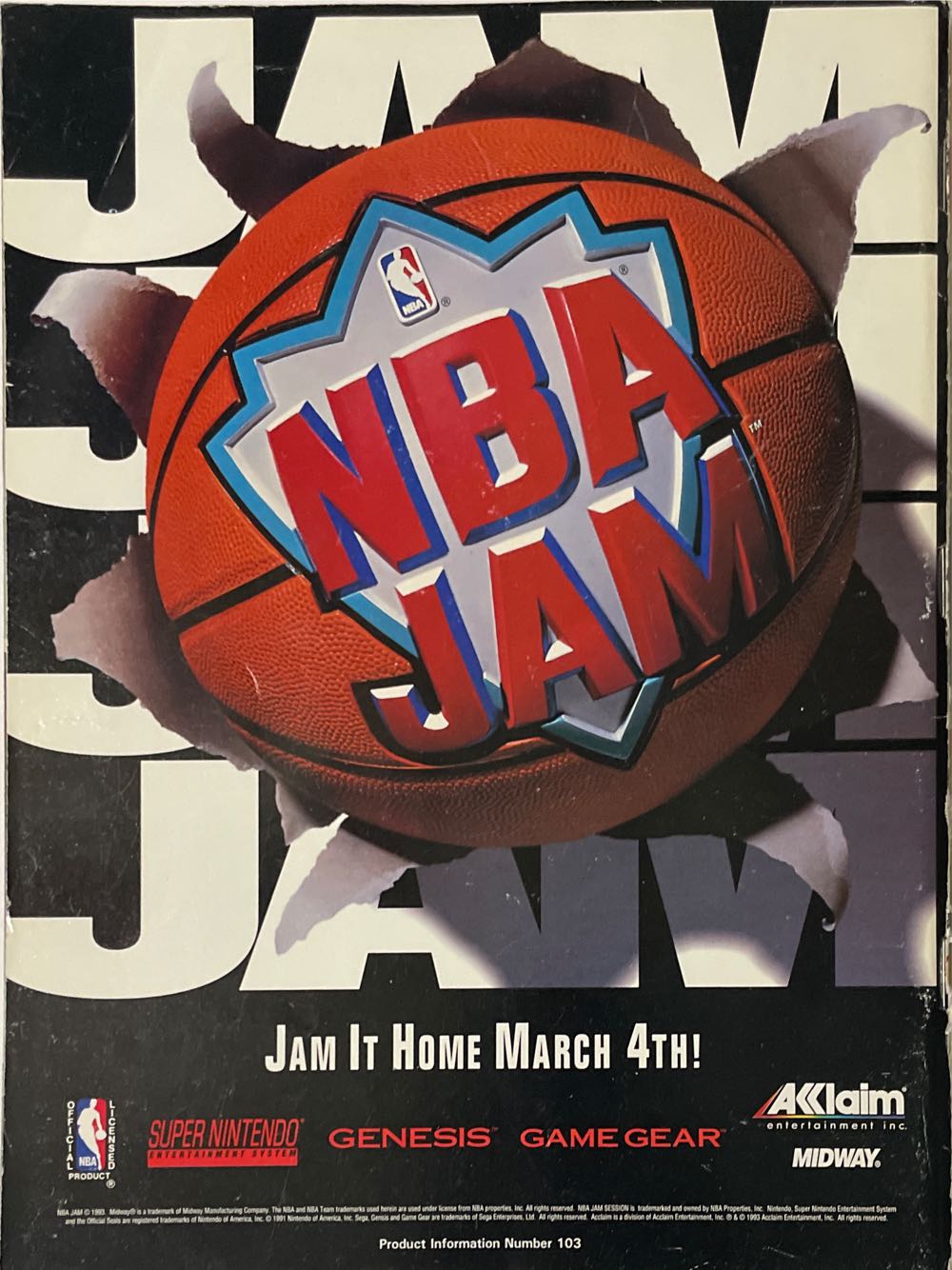 Game Players 56 Sega•Nintendo  (February) magazine collectible [Barcode 00928101164402] - Main Image 2