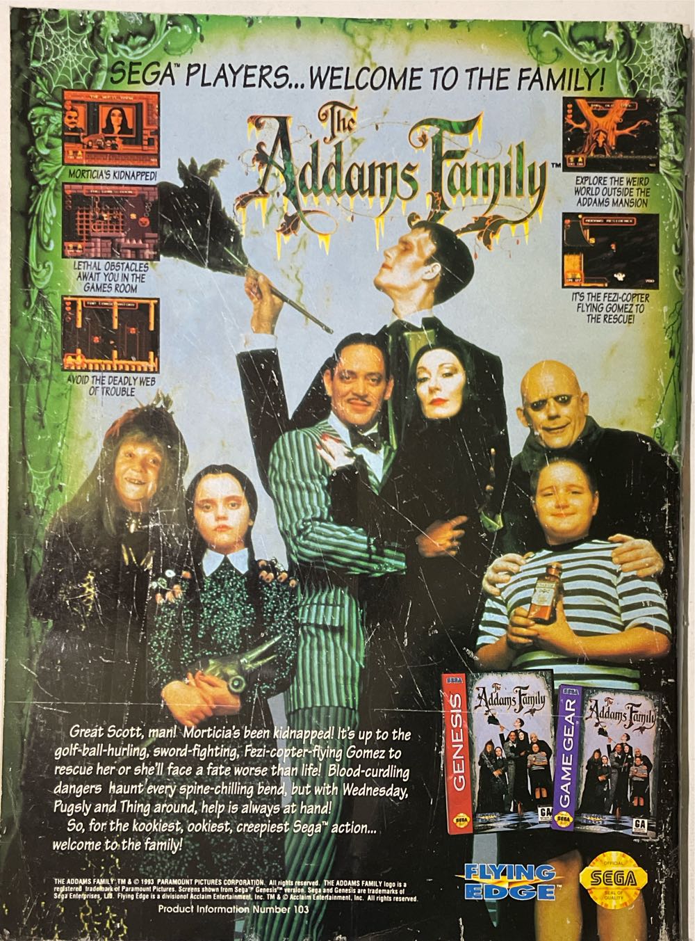 Game Players 54 Nintendo•Sega  (December) magazine collectible [Barcode 00928101164412] - Main Image 2