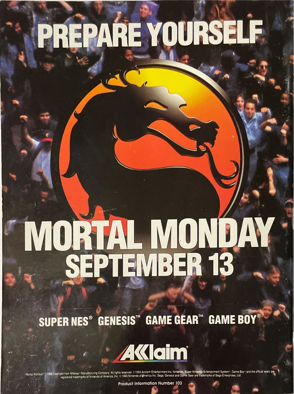 Game Players 51 Nintendo•Sega  (September) magazine collectible [Barcode 00928101164409] - Main Image 2