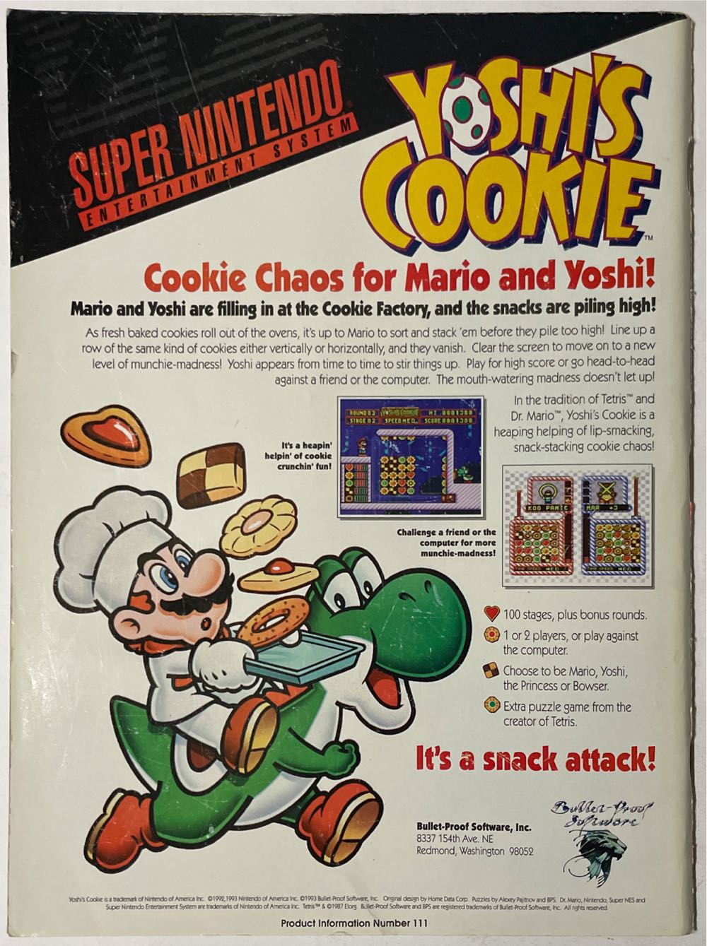 Game Players 48 Nintendo•Sega (Vol 6 No 6)  (June) magazine collectible [Barcode 009281011644] - Main Image 2