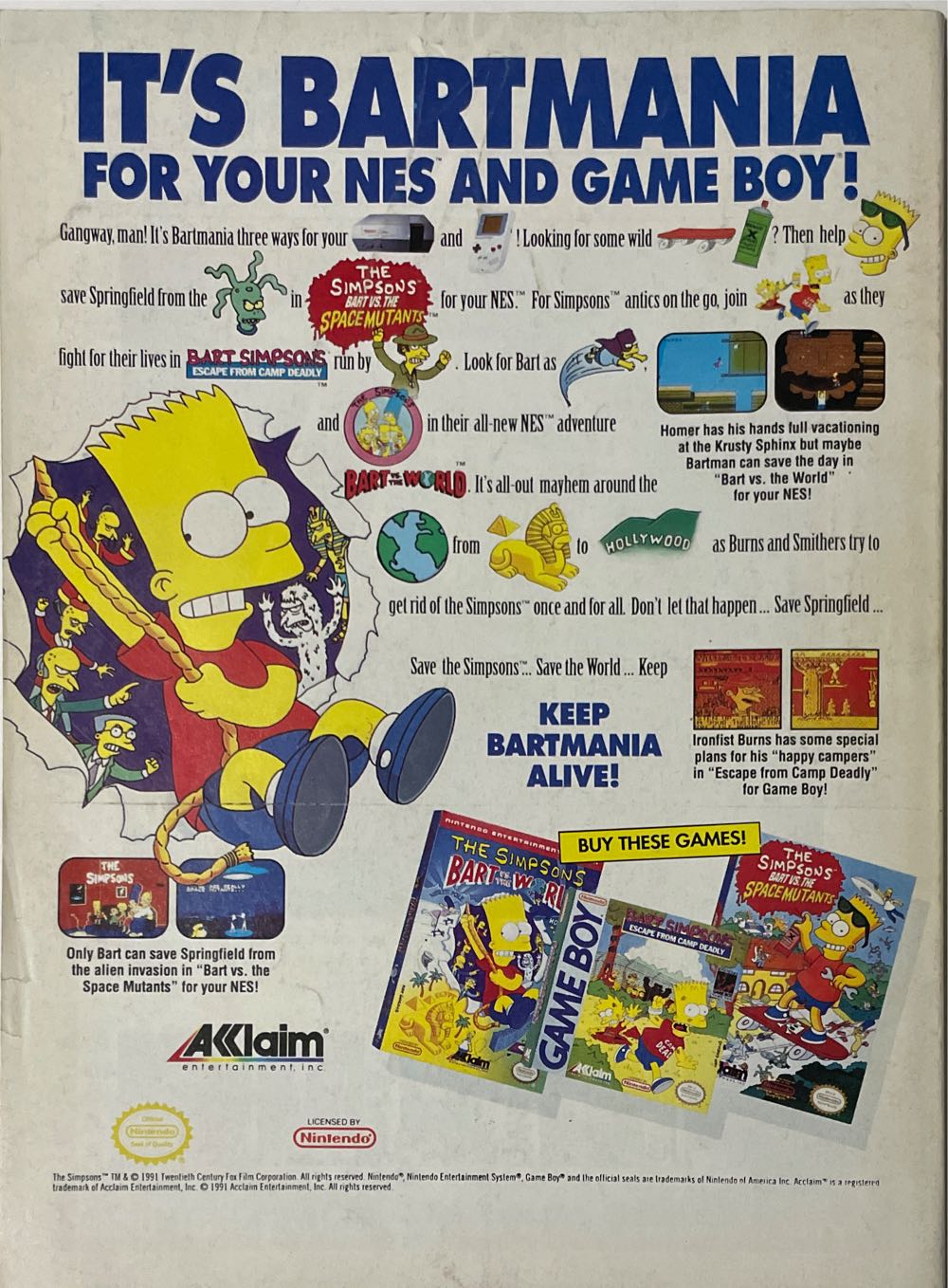 Game Players Nintendo 28 Guide V5 N1  (January) magazine collectible - Main Image 2