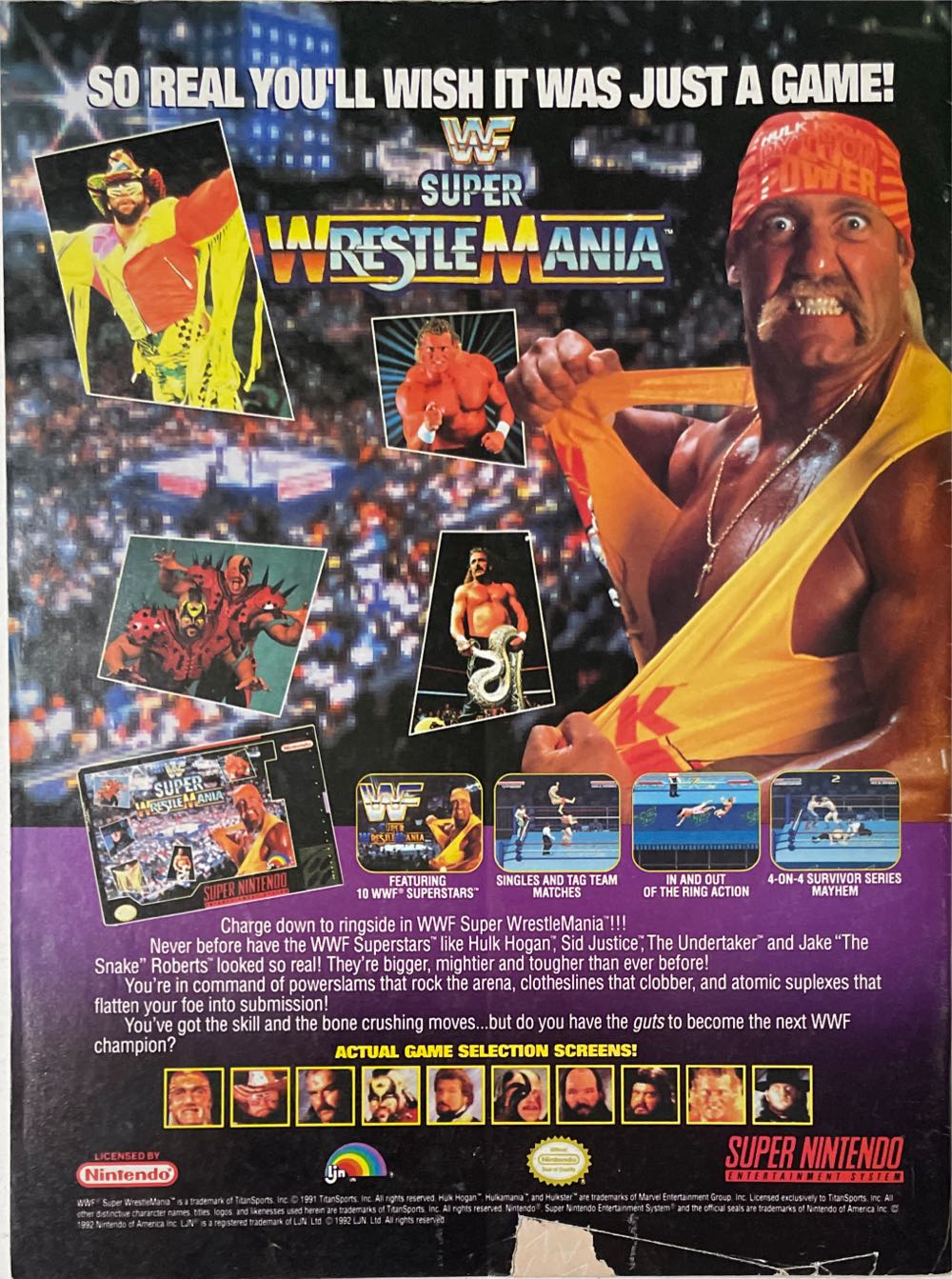 Game Players Nintendo 31 Guide V5 N4  (April) magazine collectible - Main Image 2