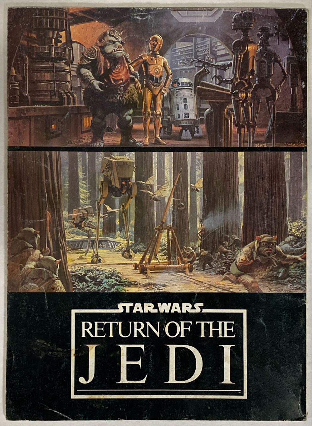 Return Of The Jedi Official Collectors Edition  magazine collectible [Barcode 07189648787931] - Main Image 2