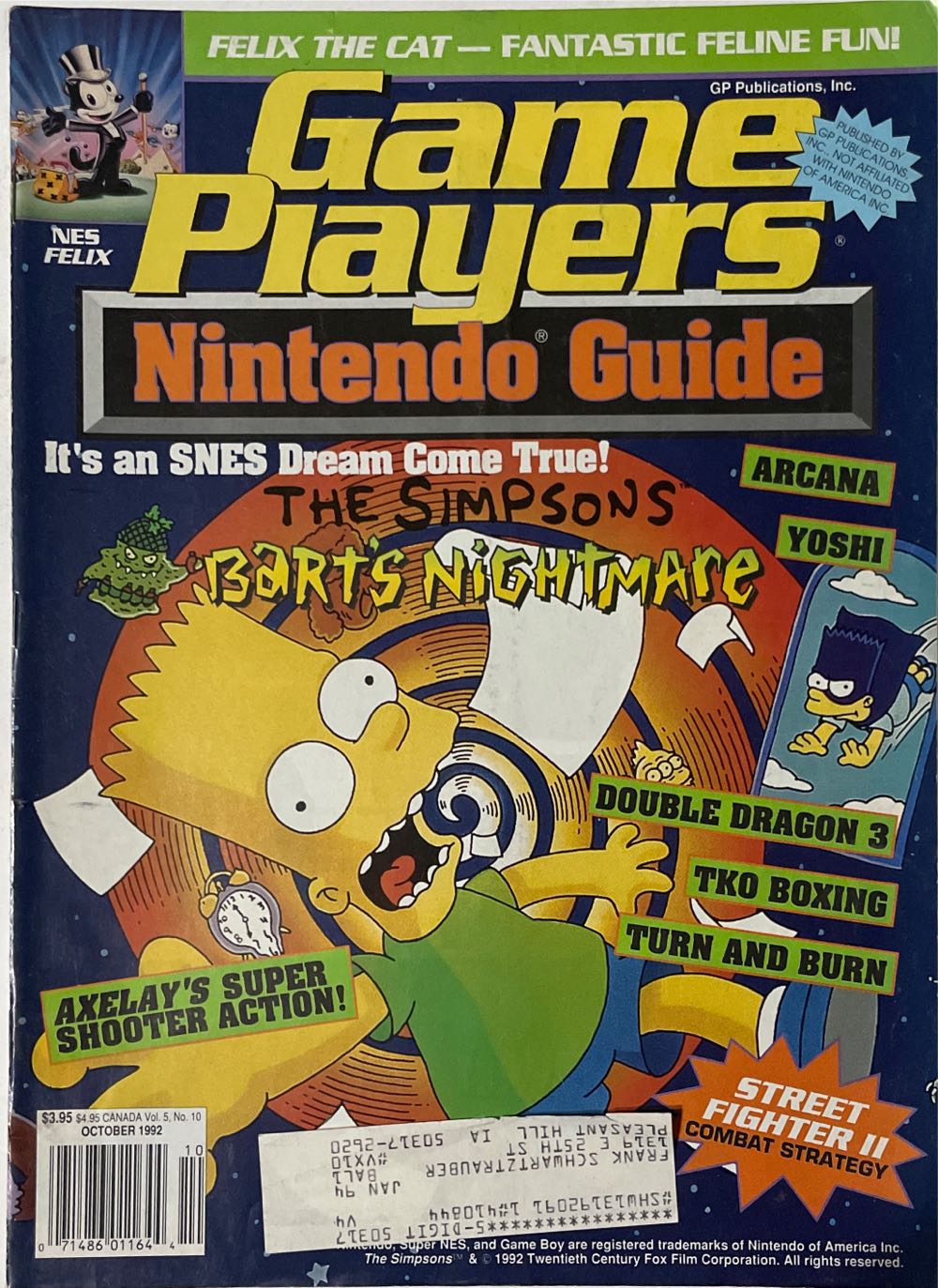 Zombie, the Dark Side Magazine Presents