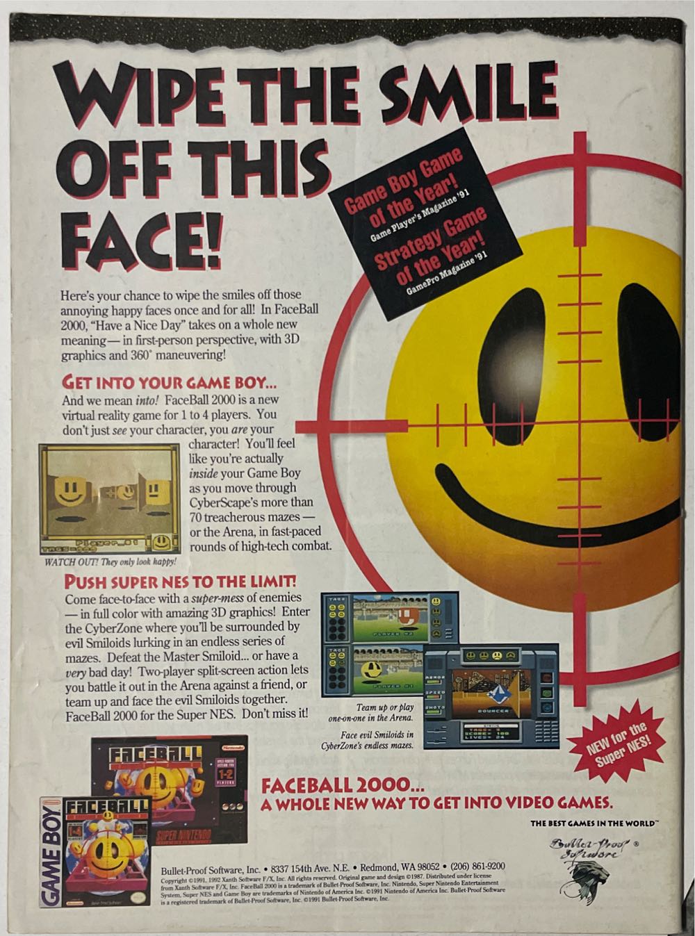 Game Players Nintendo 37 Guide V5 N10  (October) magazine collectible [Barcode 071486011644] - Main Image 2