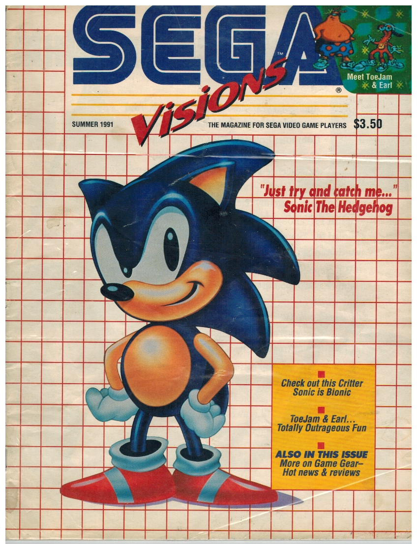 Sega Visions - Issue 05 (June) magazine collectible - Main Image 1