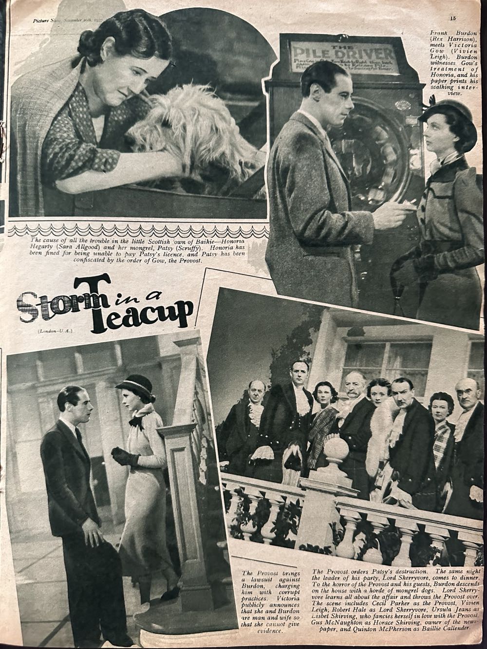 Picture Show  (November) magazine collectible - Main Image 2