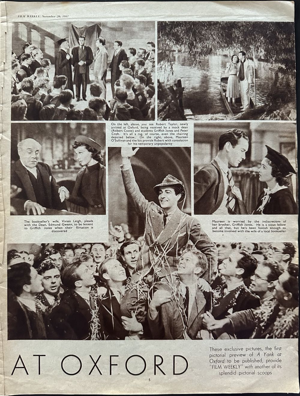 Film Weekly  (November) magazine collectible - Main Image 2