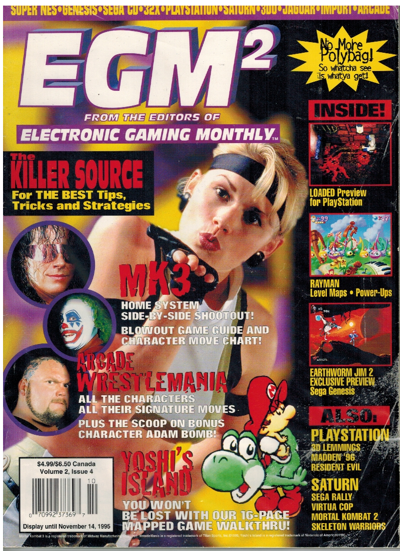 Game Players 64 Sega•Nintendo