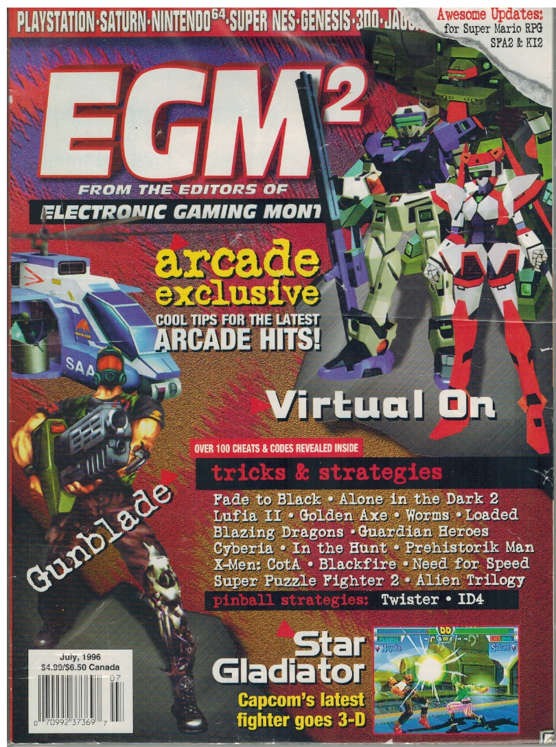 Lara Croft Magazin Ausgabe 1/99