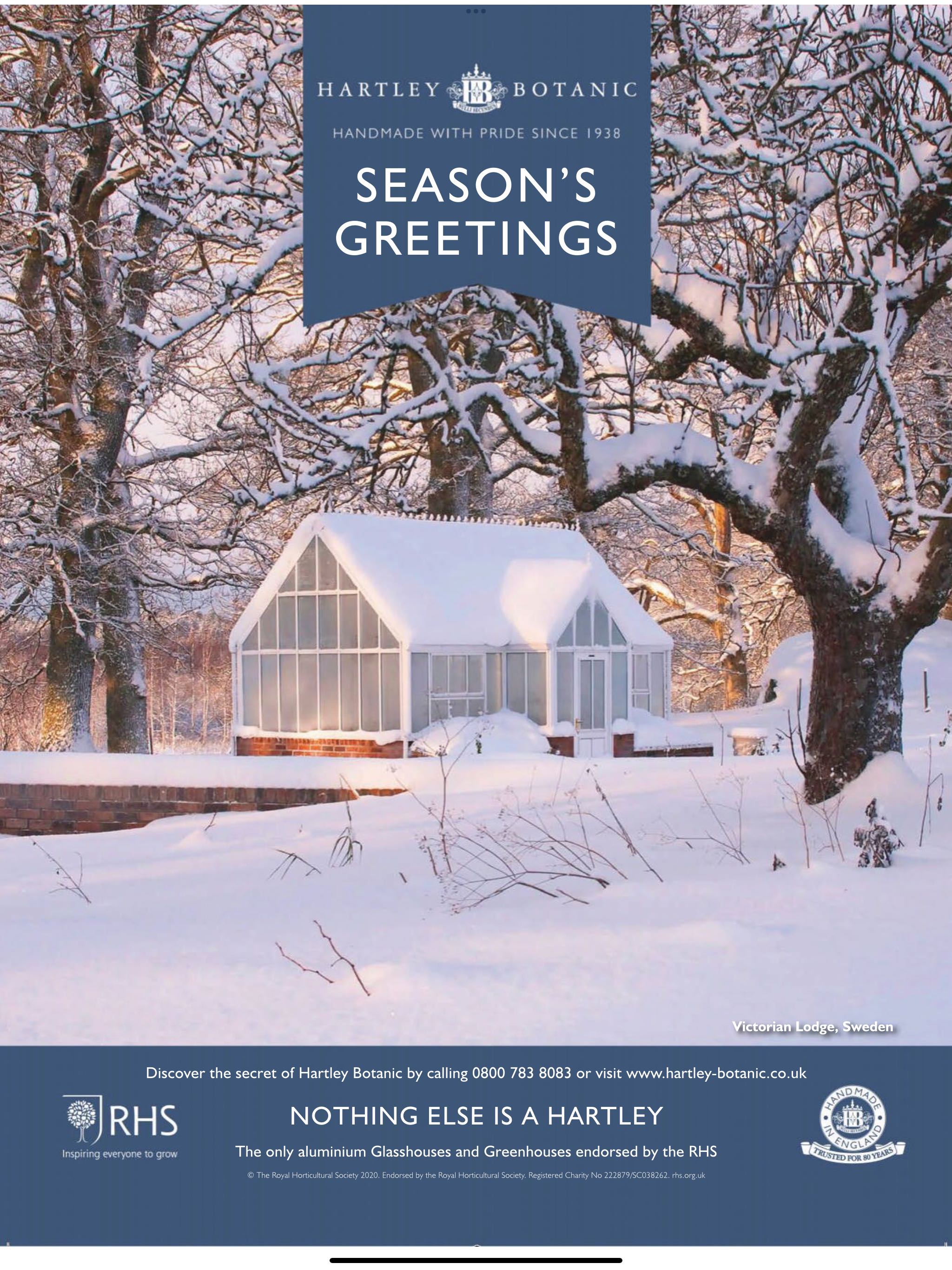 The English Garden  2021 January  (January) magazine collectible - Main Image 2