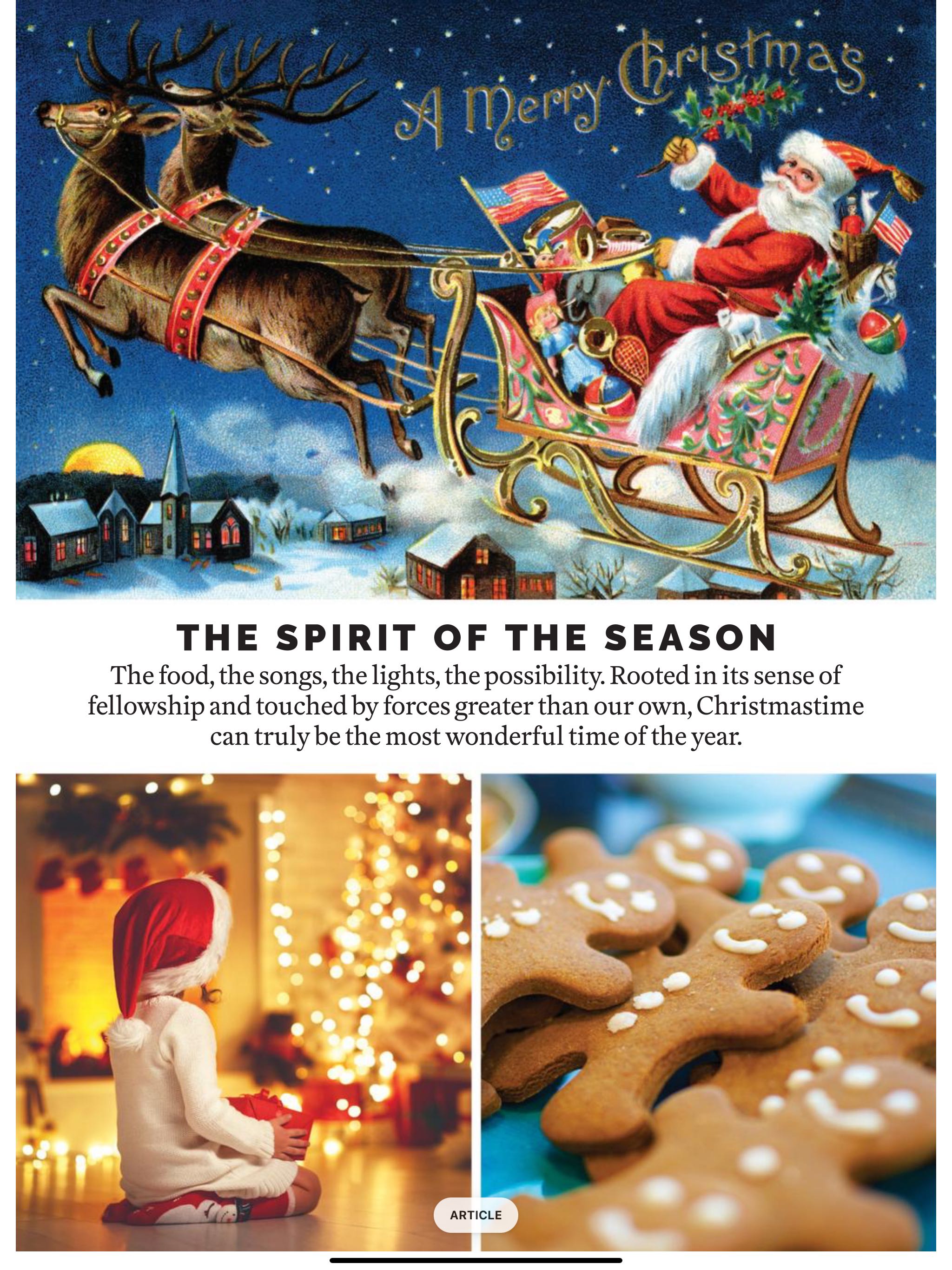 The Magic of Christmas  2021 November  (November) magazine collectible - Main Image 2