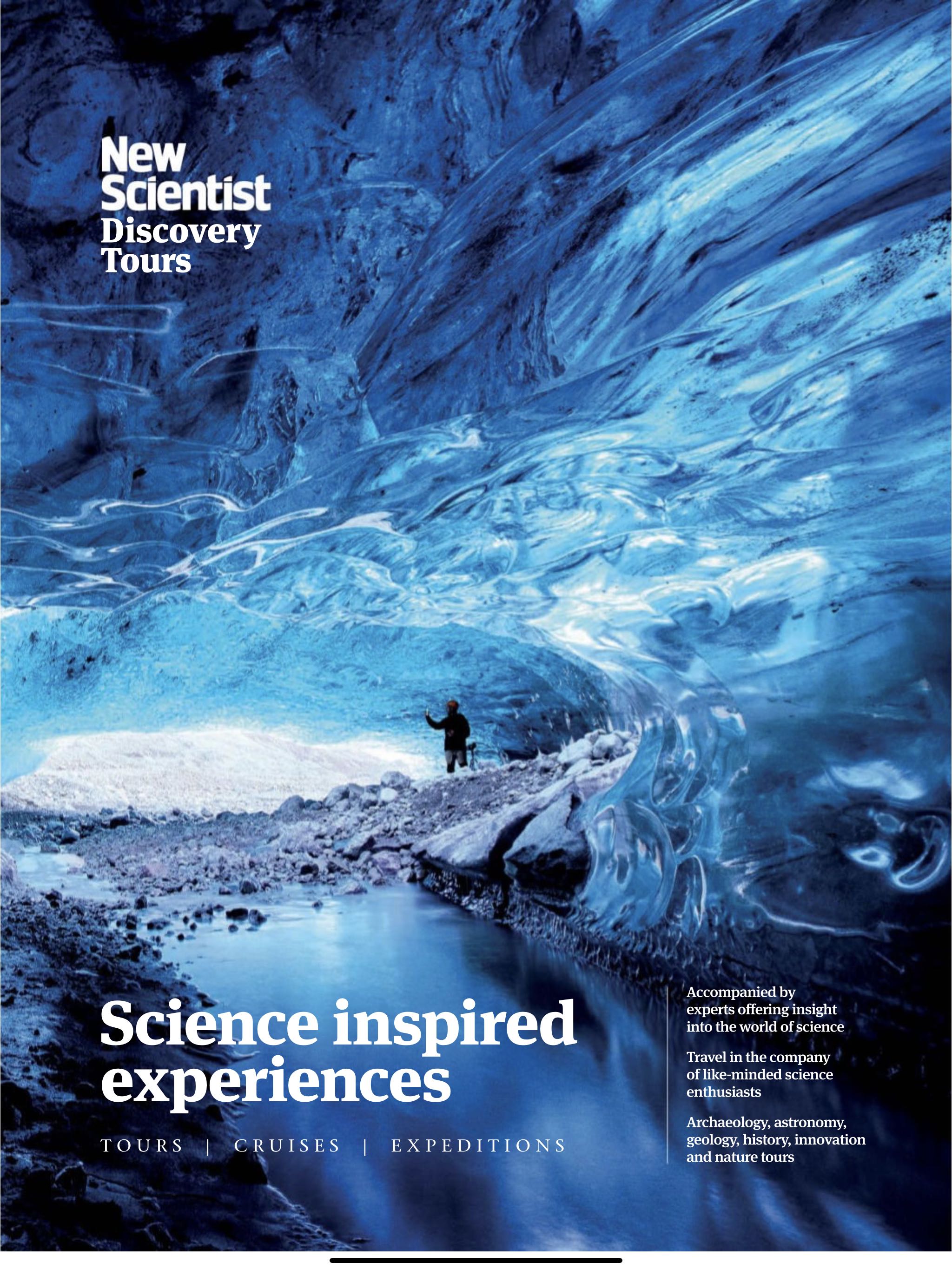 New Scientist  2024 January  (January) magazine collectible - Main Image 2