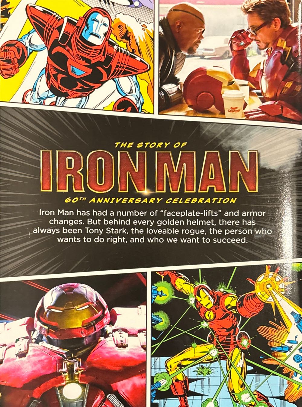 Iron Man: 60th Anniversary Collection  magazine collectible [Barcode 72527416252933] - Main Image 2