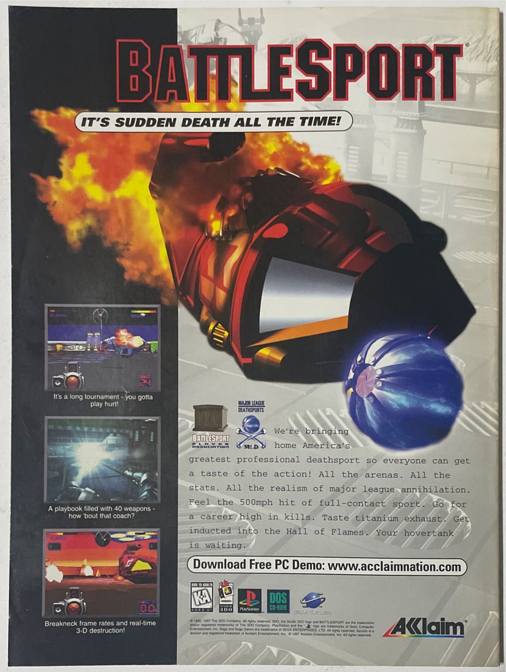 Ultra Game Players 98  (June) magazine collectible [Barcode 78535301164306] - Main Image 2
