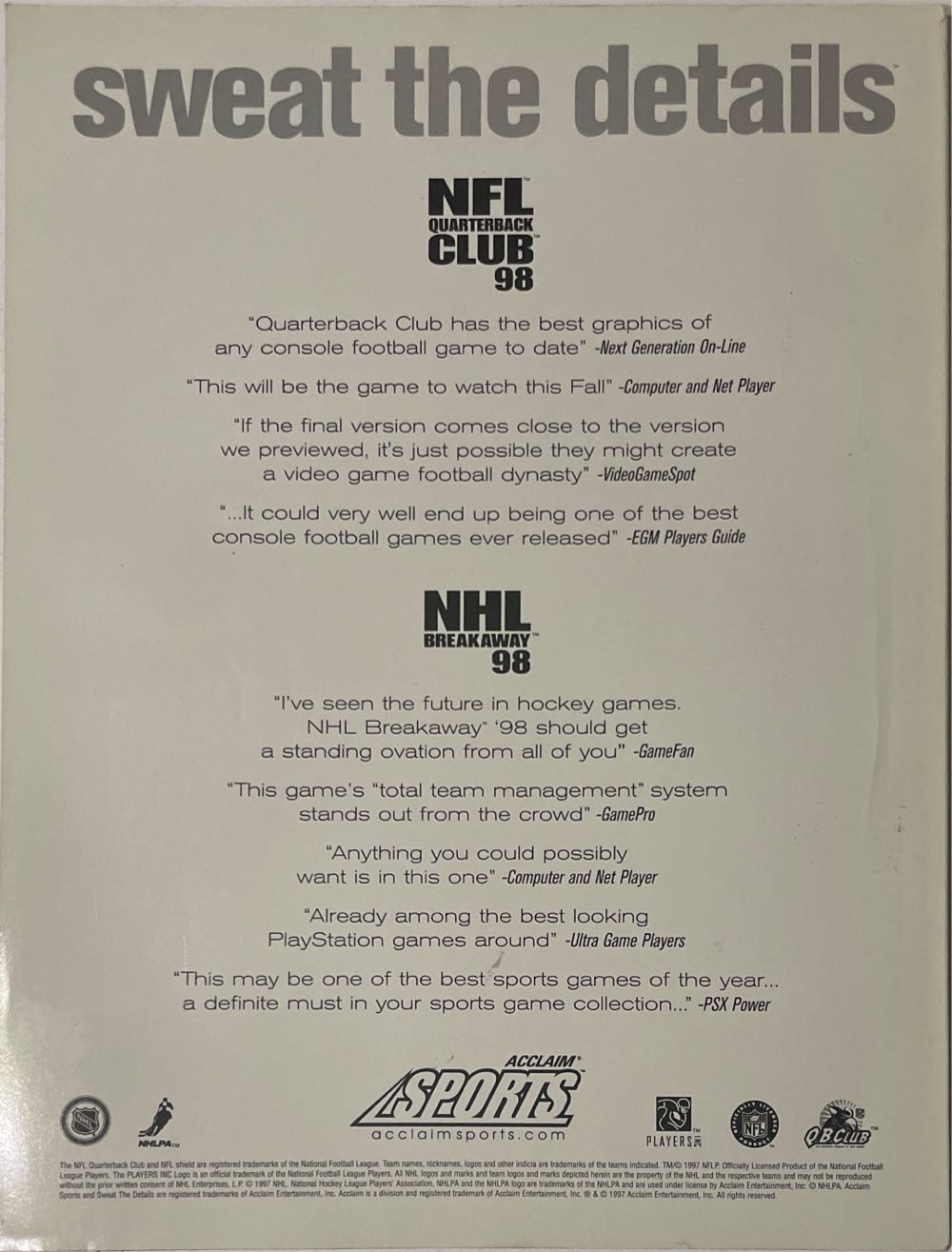 Ultra Game Players 100  (August) magazine collectible [Barcode 00928103675308] - Main Image 2