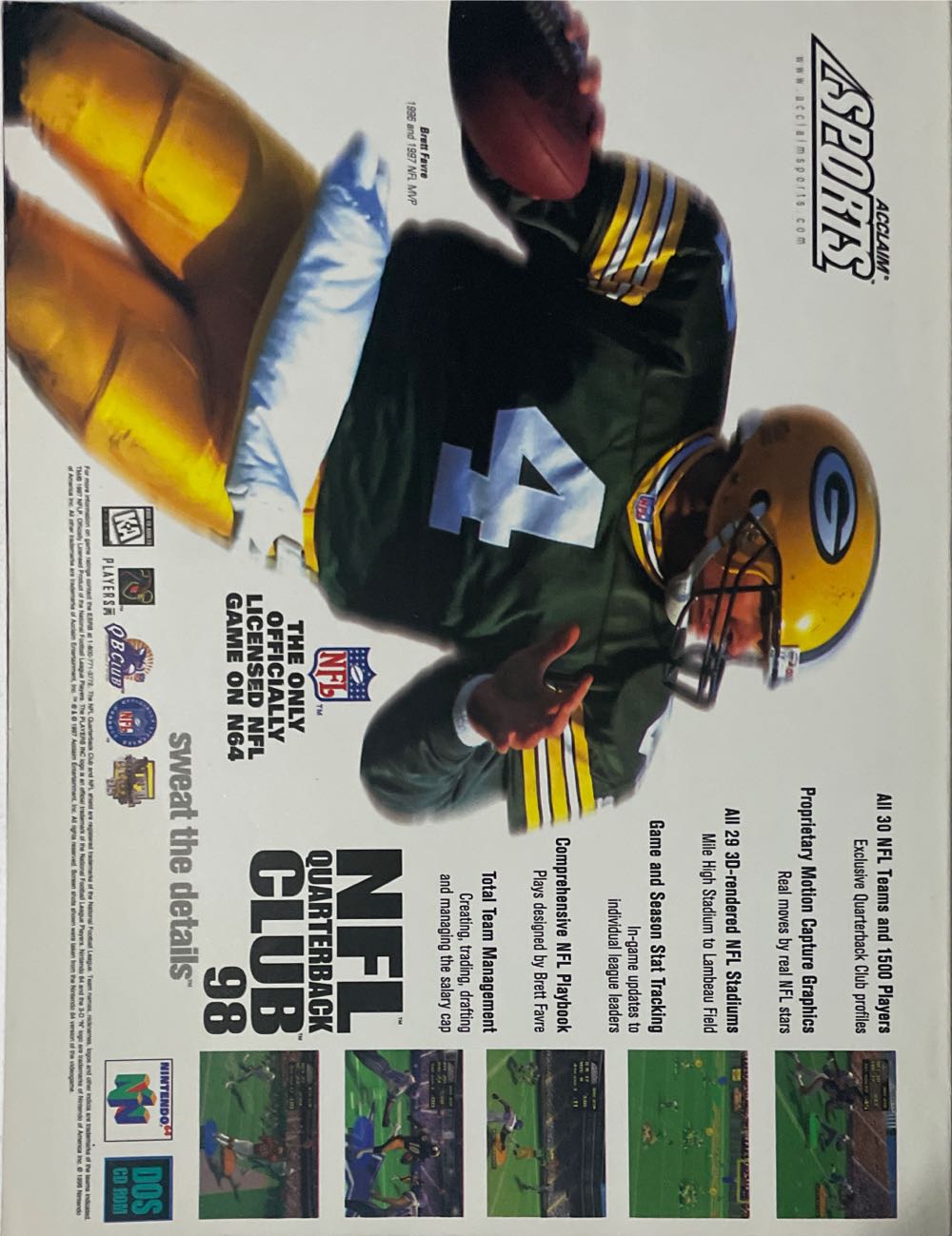 Ultra Game Players 103  (November) magazine collectible [Barcode 753876010610] - Main Image 2