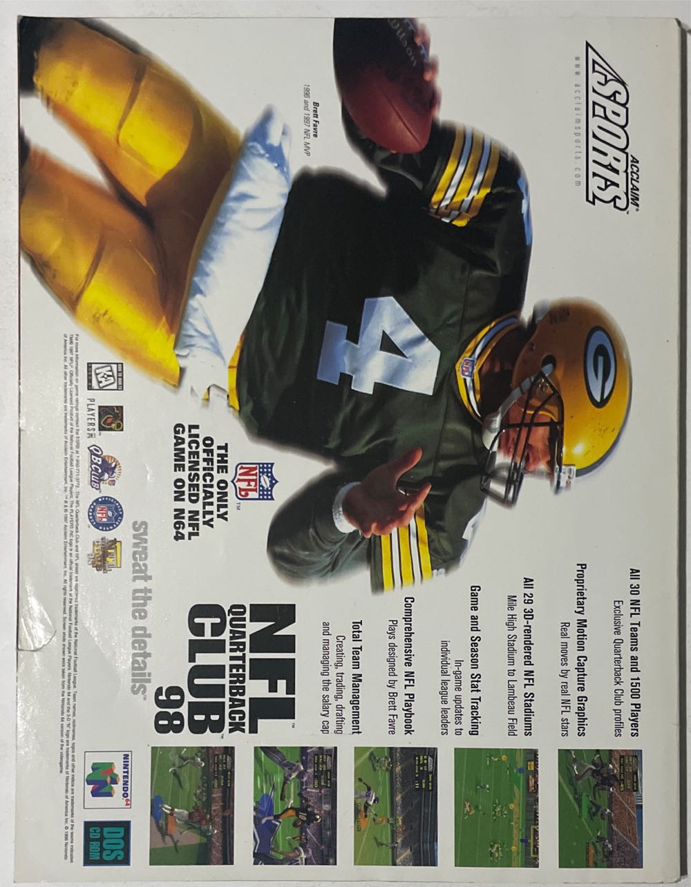 Ultra Game Players 104  (November) magazine collectible [Barcode 78535301164312] - Main Image 2