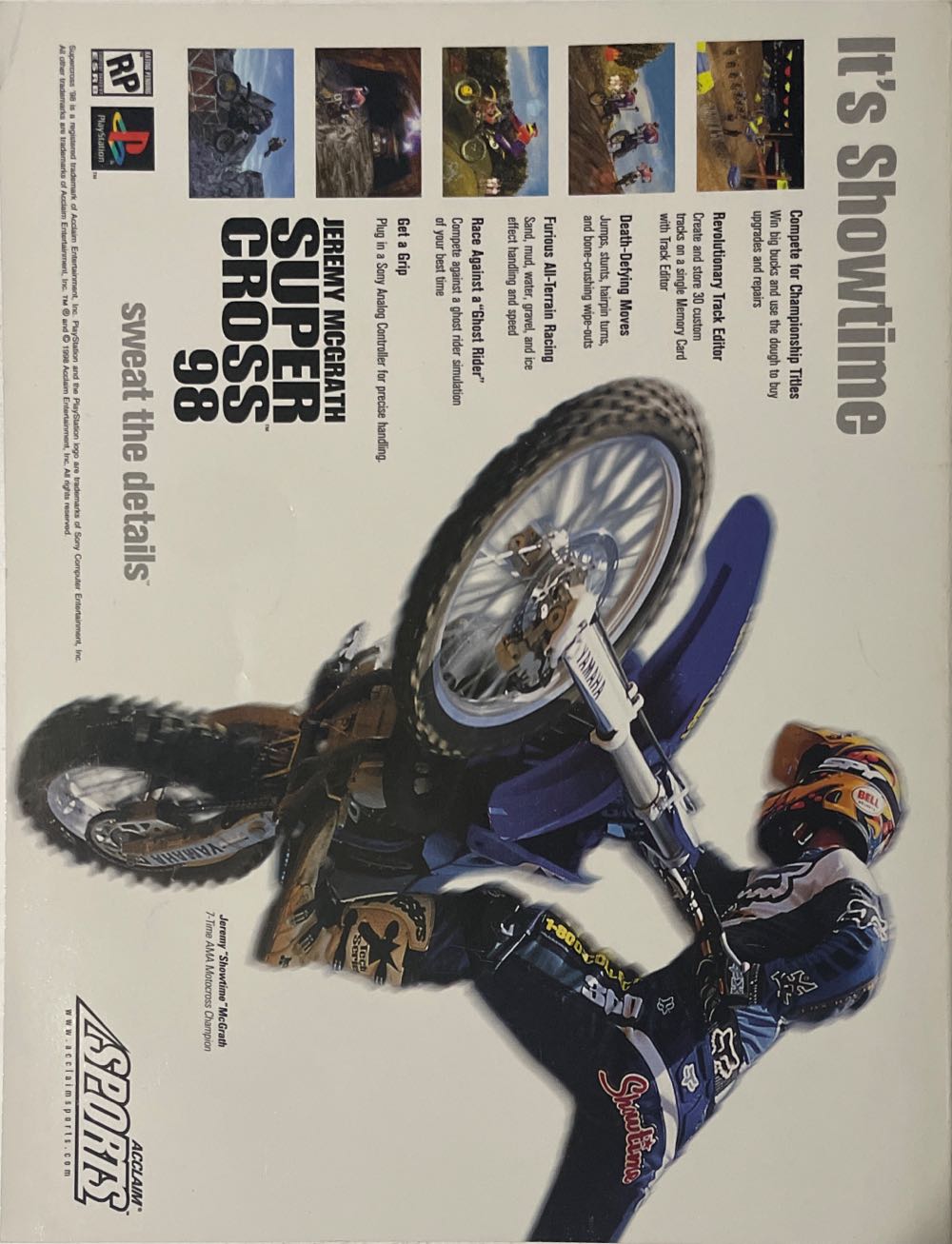 Ultra Game Players 109  (April) magazine collectible [Barcode 78535301164304] - Main Image 2