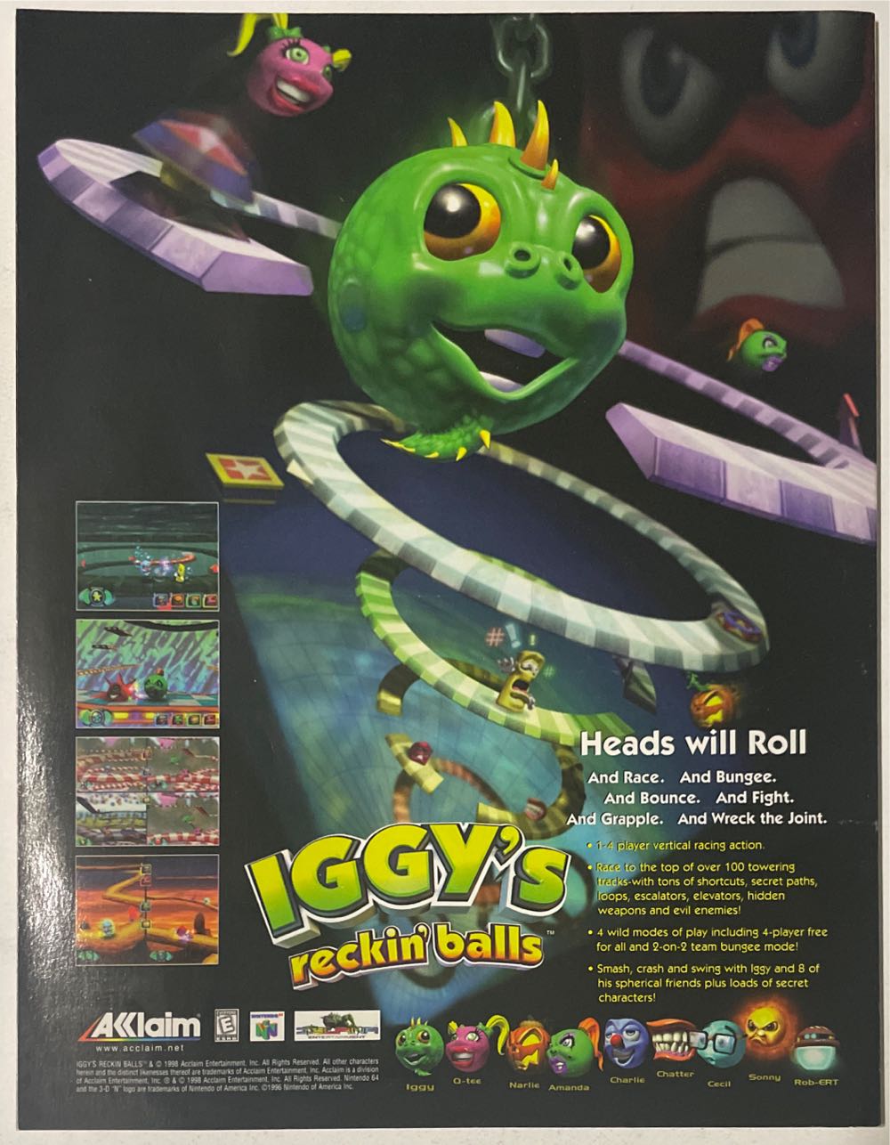 Ultra Game Players 110  (May) magazine collectible [Barcode 07447003675305] - Main Image 2