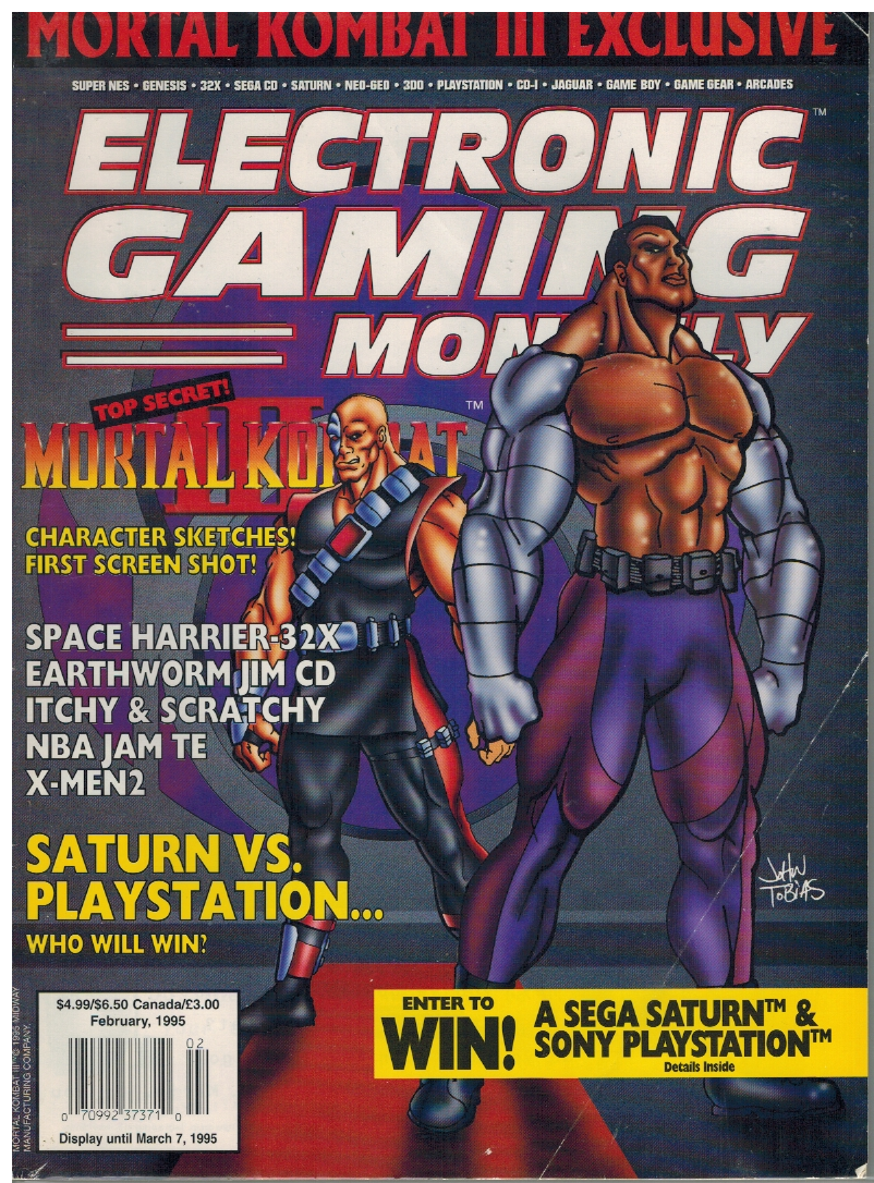 Electronic Gaming Monthly - Issue 067  (February) magazine collectible - Main Image 2