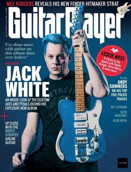 Guitar Player 7/2022  magazine collectible - Main Image 1