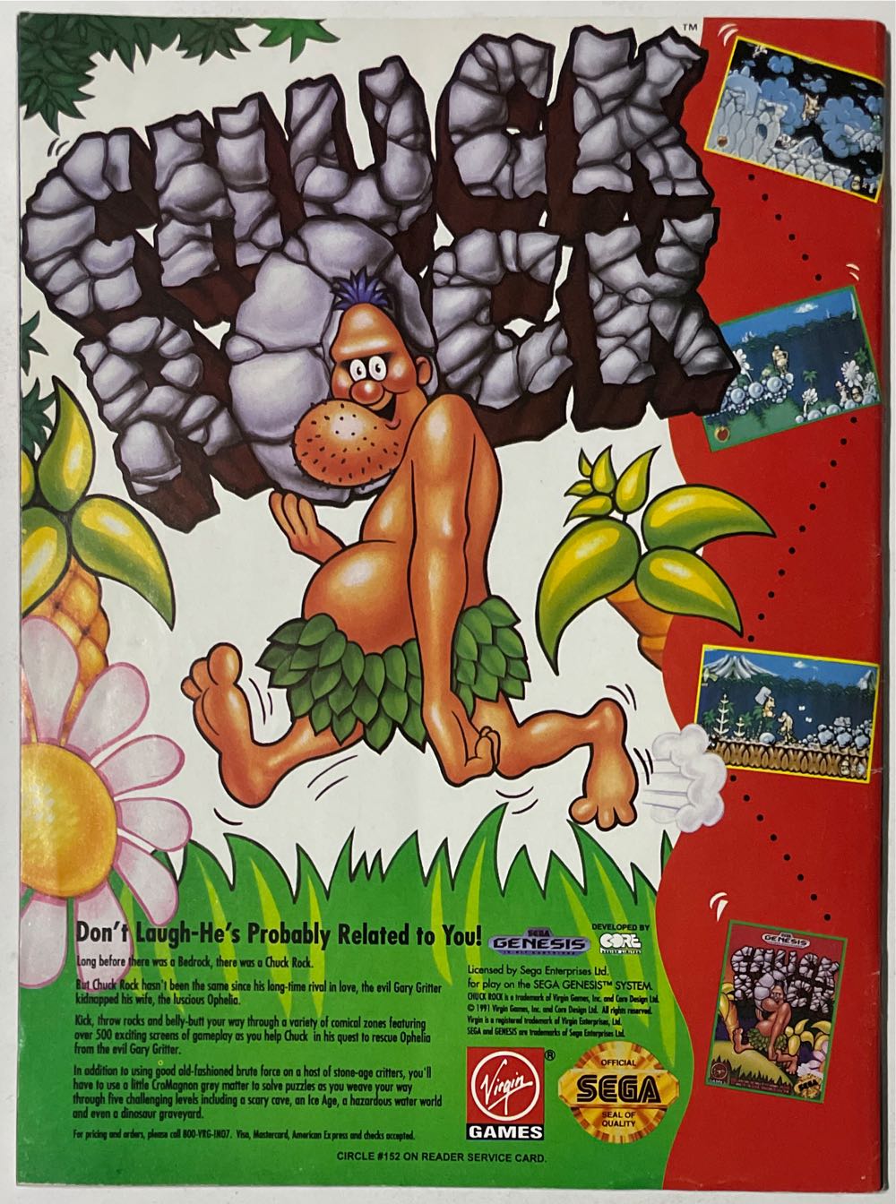 Video Games & Computer Entertainment 45  (October) magazine collectible [Barcode 07436950080810] - Main Image 2