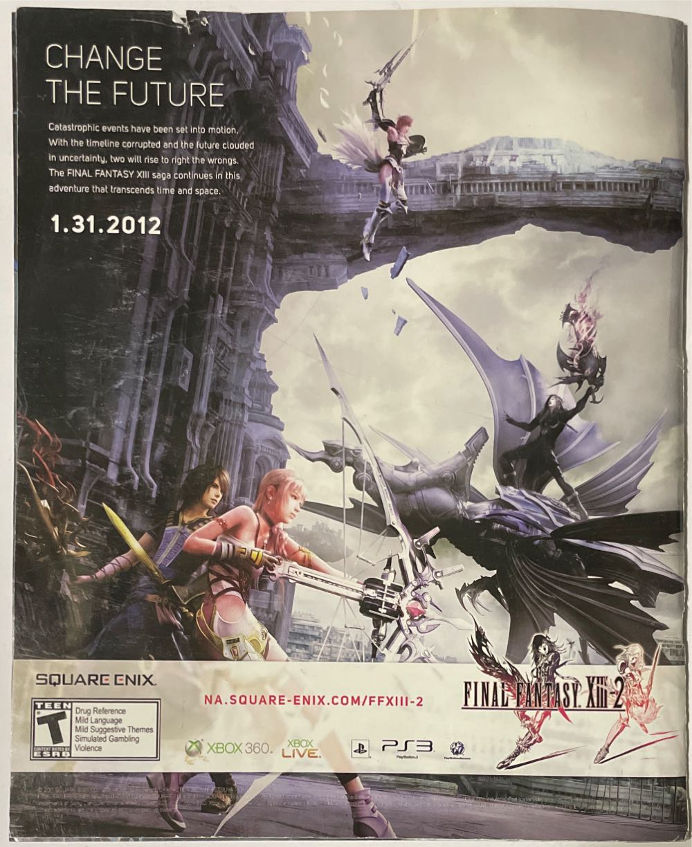 GameFan (2nd Version) 7  (December) magazine collectible [Barcode 07148602835201] - Main Image 2