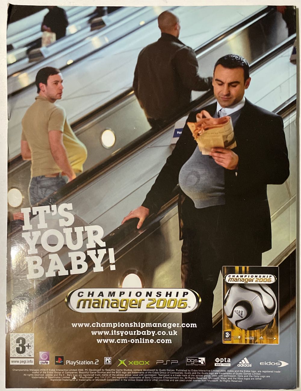 Pure PSP Magazine 6  (July) magazine collectible [Barcode 07447007815906] - Main Image 2