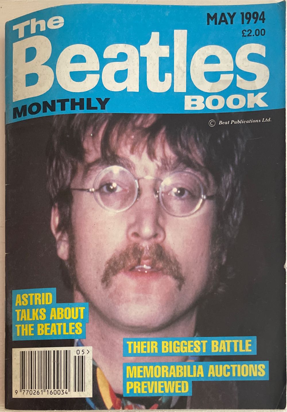 The Beatles Monthly Book  (May) magazine collectible [Barcode 977026116003405] - Main Image 1