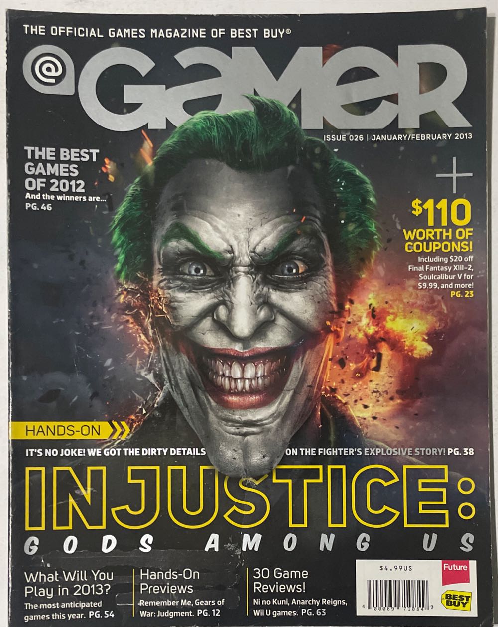 @Gamer 26  magazine collectible - Main Image 1