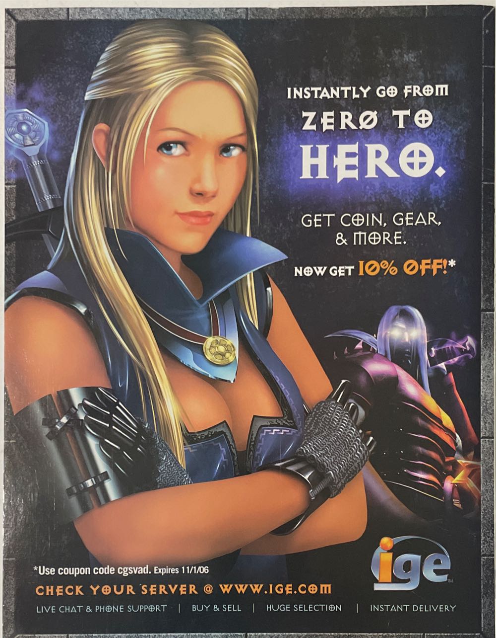 Hardcore Gamer 16 V2.4  (October) magazine collectible - Main Image 2