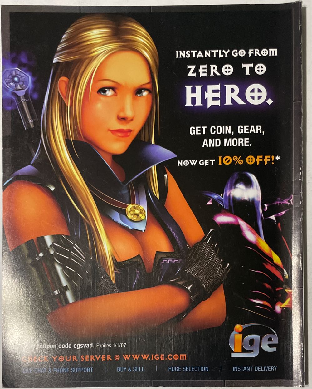 Hardcore Gamer 18 V2.6  (December) magazine collectible [Barcode 828814000074] - Main Image 2