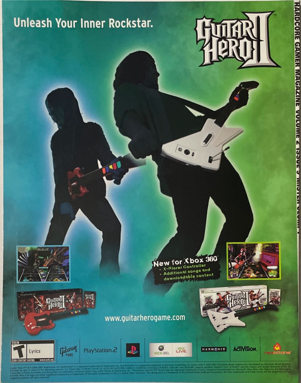 Hardcore Gamer 21 V2.9  (April) magazine collectible [Barcode 828814000074] - Main Image 2